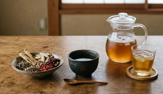 漢方薬は麦茶で飲んでも大丈夫？飲み物ごとの影響も解説