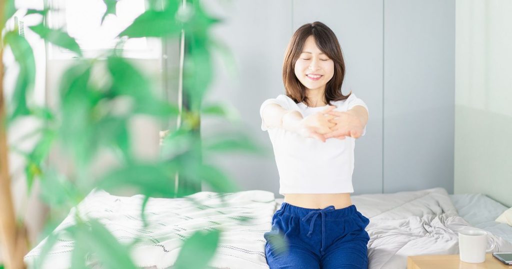 到着後にすぐできるアフターケアとむくみ解消法のイメージ画像