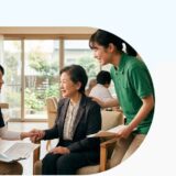 大阪の介護施設・企業向け巡回健診ならONI巡回健診｜経営課題を解決する健康診断