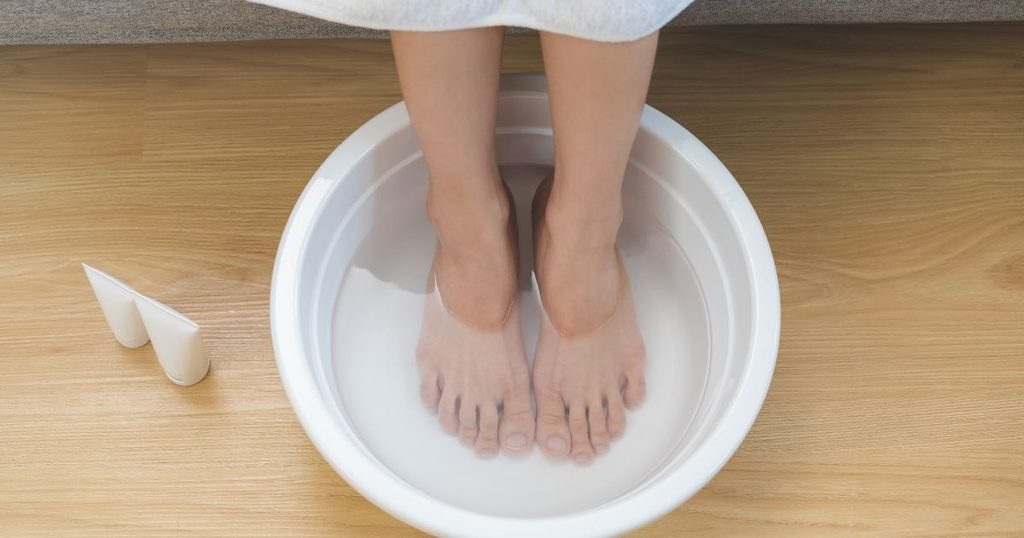 まとめ足湯効果的な入り方