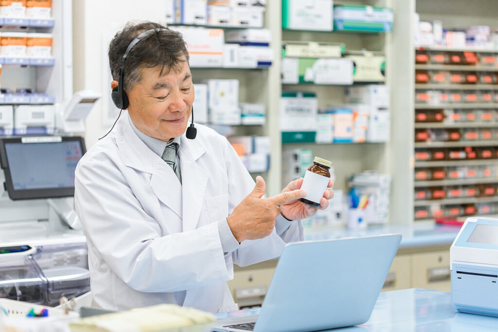 オンライン服薬指導とは?のイメージ