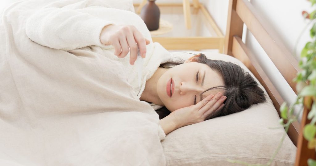 発熱時や体調不良時に体温を計るタイミングと記録法